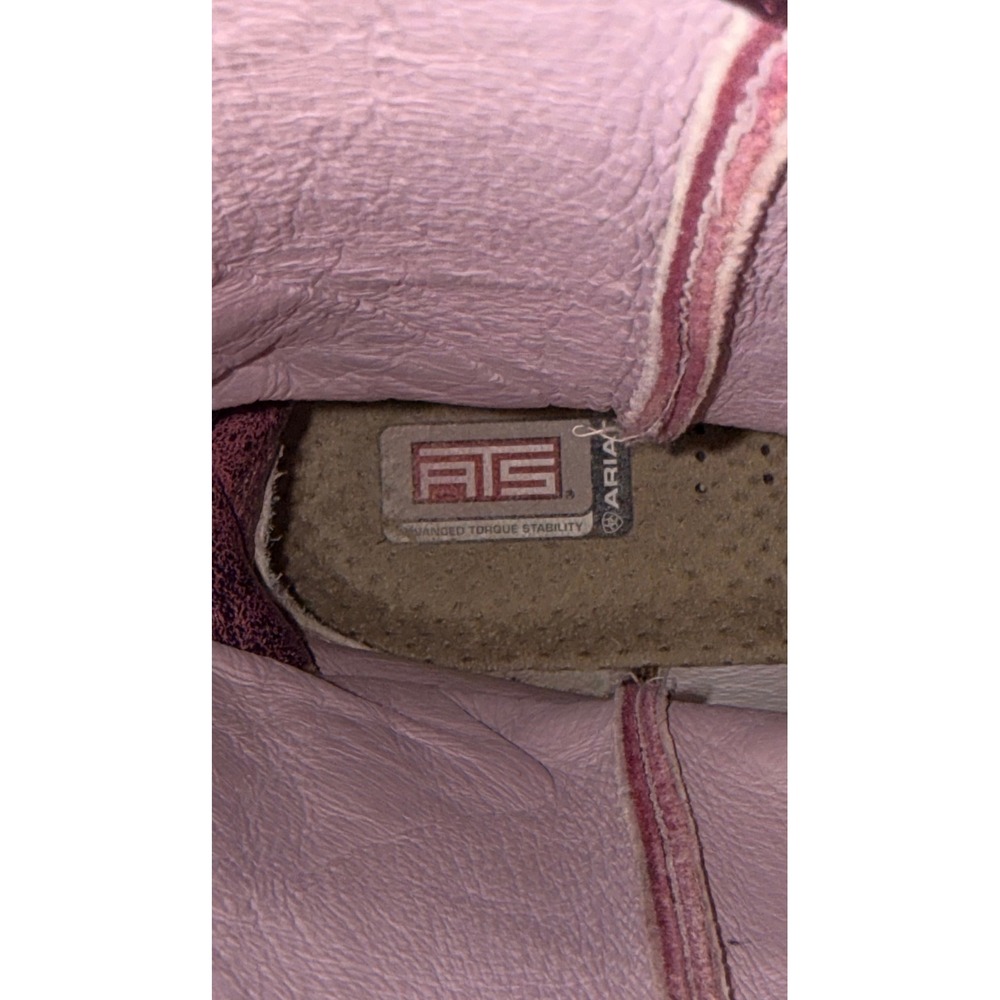Womens Square Toe Ariat Boots - Picture 10 of 10